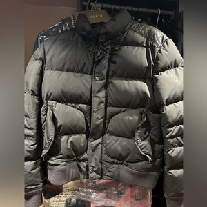 Ralph Lauren men’s black label puffer coat brown size Large